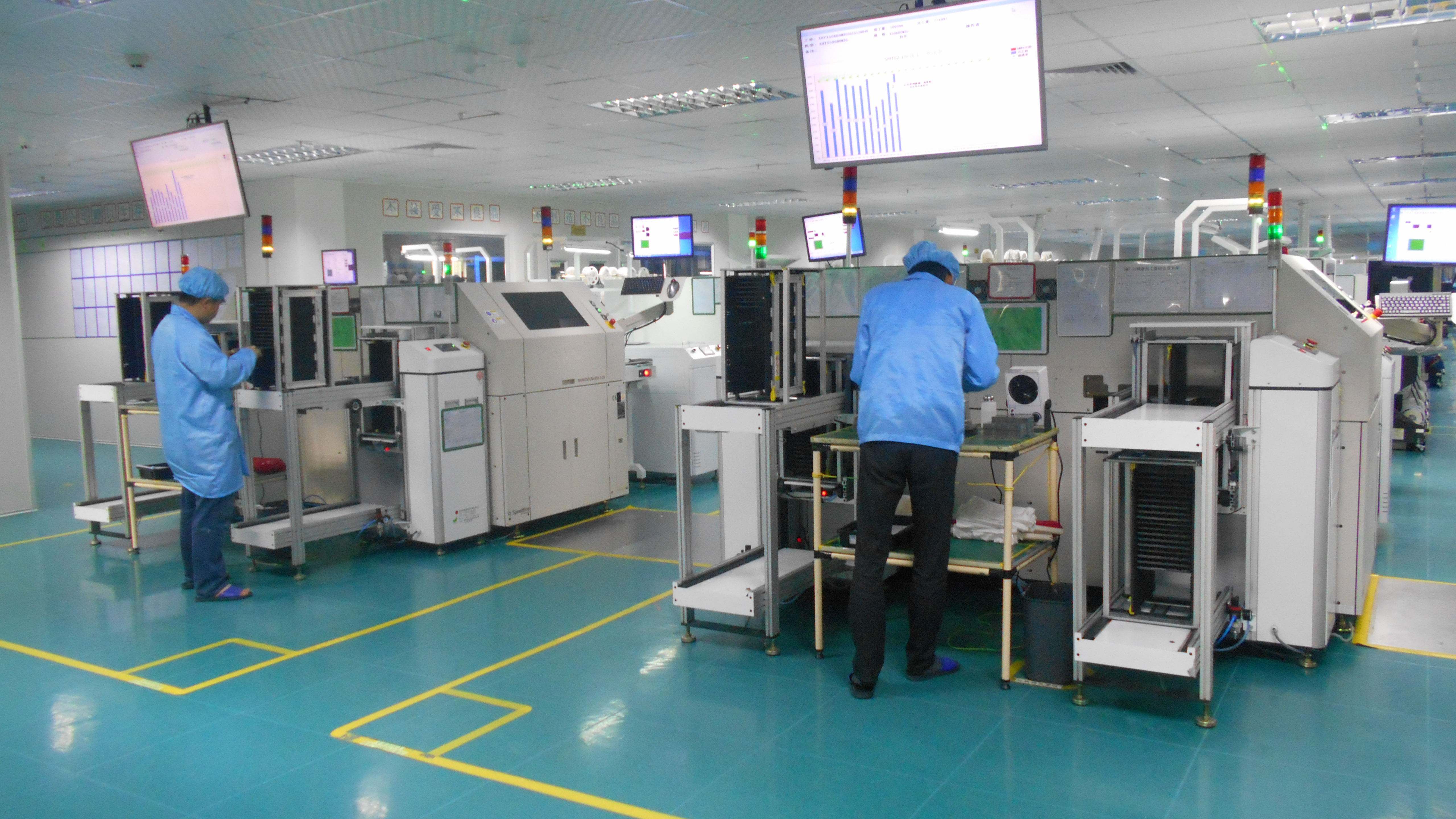 上海SMT貼片工廠潔凈裝修 專業凈化車間裝潢設計與無塵工程施工